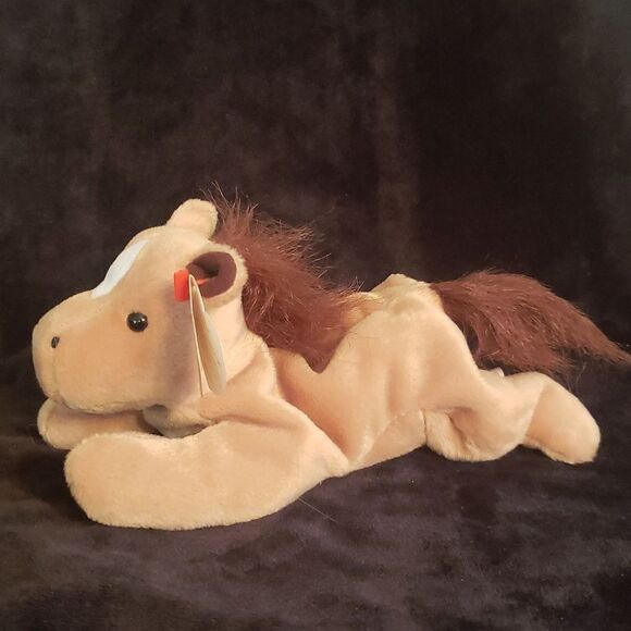 Vintage 1995 Ty Beanie Baby DERBY the Horse - Picture 3 of 8